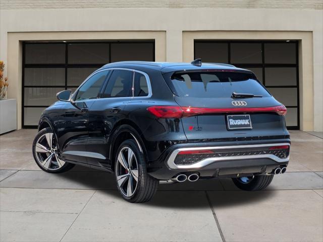 new 2025 Audi SQ5 car, priced at $74,050