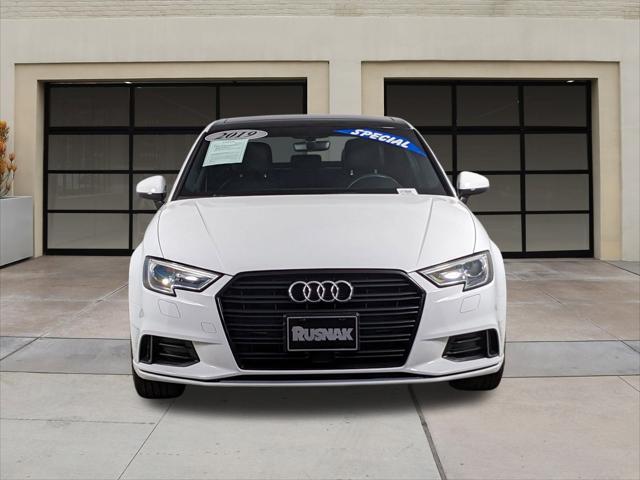 used 2019 Audi A3 car, priced at $16,988