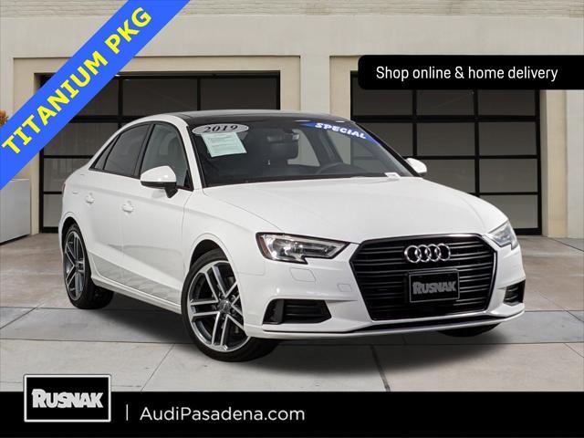 used 2019 Audi A3 car, priced at $16,988