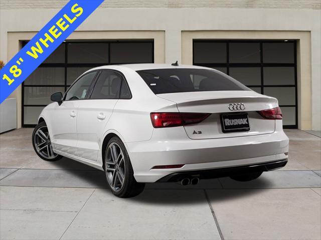 used 2019 Audi A3 car, priced at $16,988