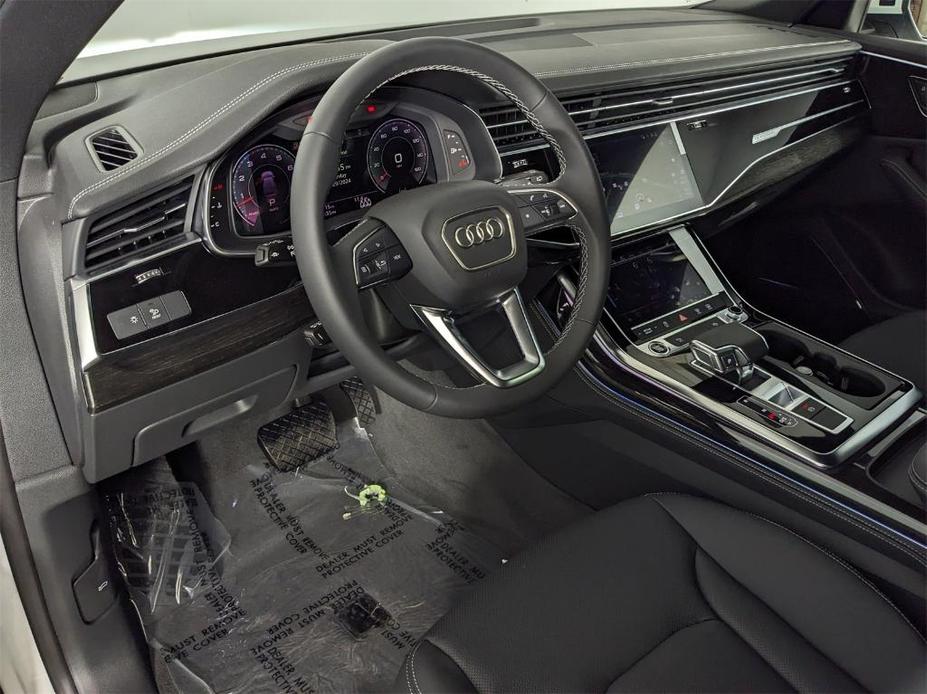 new 2024 Audi Q8 car, priced at $82,030