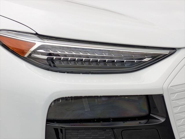 new 2025 Audi Q6 e-tron car, priced at $75,085