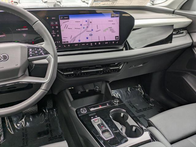 new 2025 Audi Q6 e-tron car, priced at $75,085