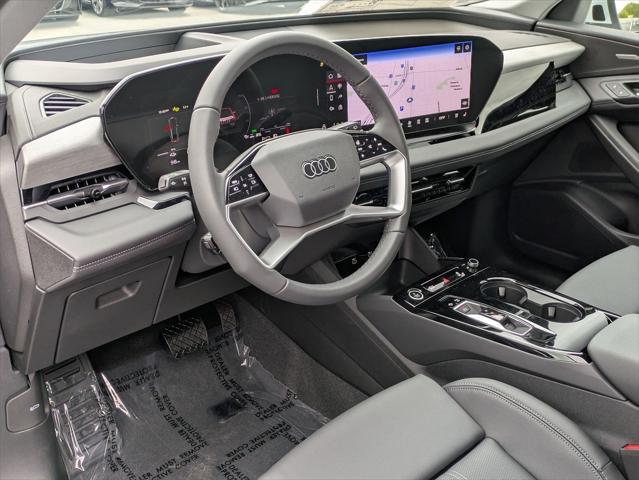 new 2025 Audi Q6 e-tron car, priced at $75,085