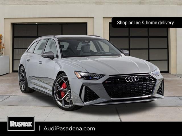 new 2025 Audi RS 6 Avant car, priced at $139,495