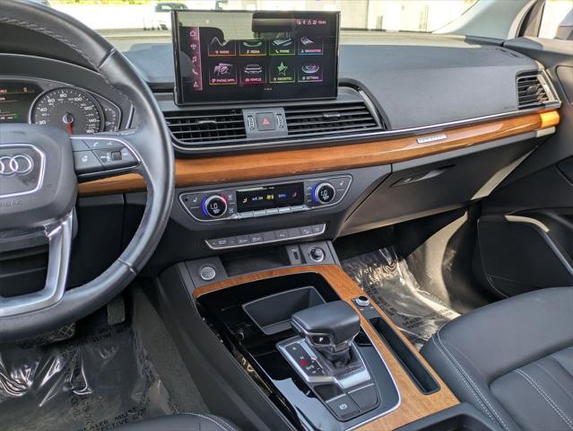 used 2023 Audi Q5 car, priced at $33,988