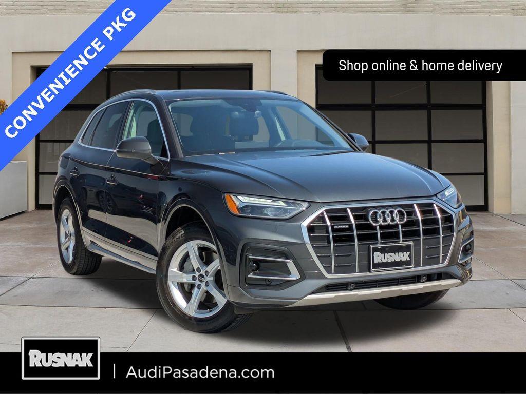 used 2023 Audi Q5 car, priced at $28,950