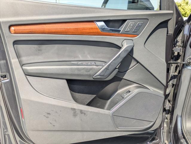 used 2023 Audi Q5 car, priced at $33,988