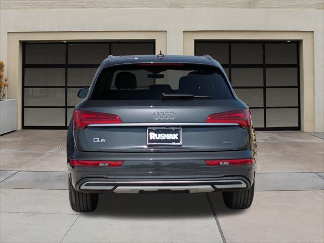 used 2023 Audi Q5 car, priced at $33,988