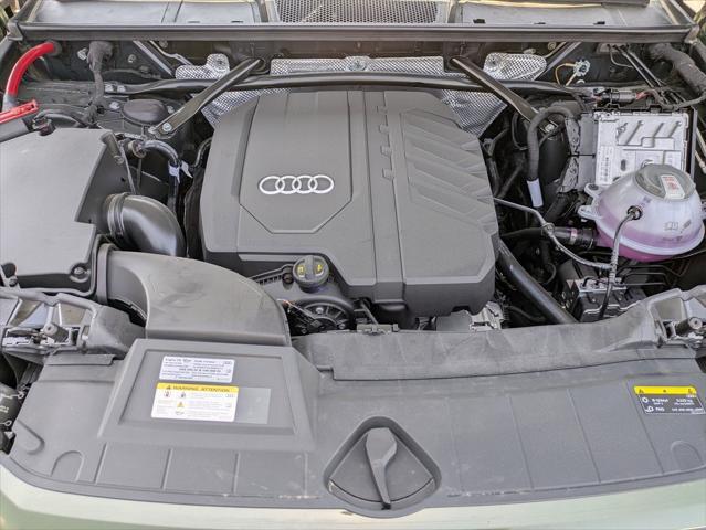 new 2025 Audi Q5 car, priced at $58,585