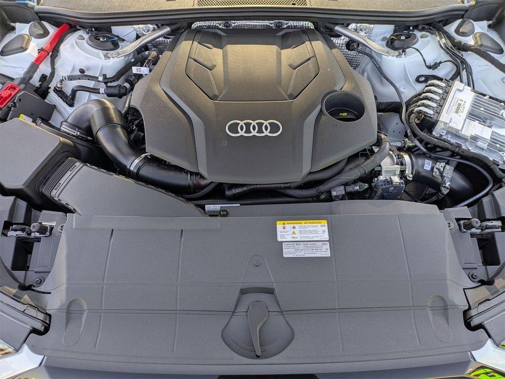 new 2025 Audi A6 car, priced at $74,790