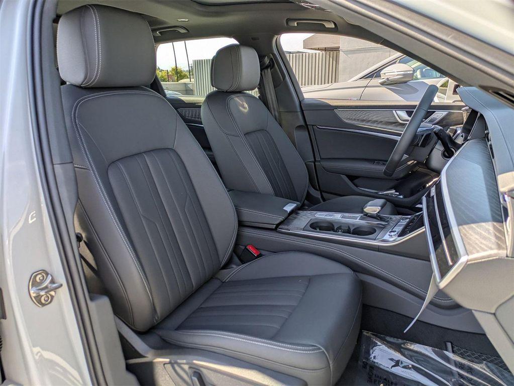 new 2025 Audi A6 car, priced at $74,790