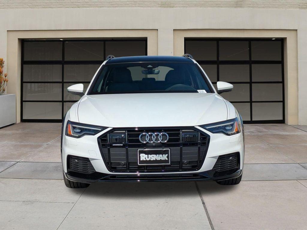 new 2025 Audi A6 car, priced at $74,790