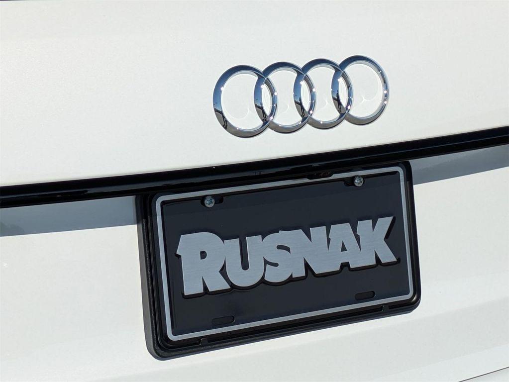 new 2025 Audi A6 car, priced at $74,790