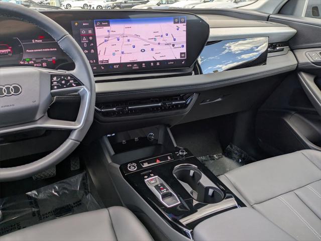 new 2025 Audi Q6 e-tron car, priced at $72,065