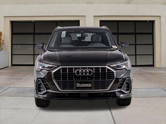 new 2024 Audi Q3 car, priced at $47,920