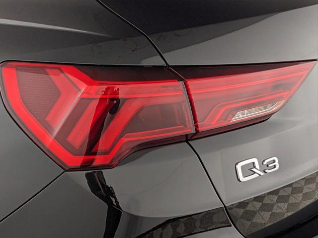 new 2024 Audi Q3 car, priced at $47,920