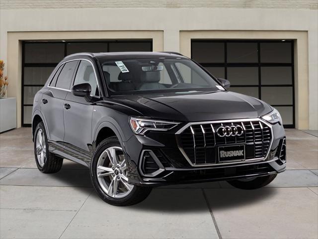 new 2024 Audi Q3 car, priced at $47,920