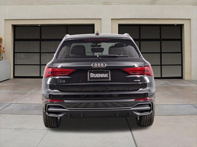 new 2024 Audi Q3 car, priced at $47,920