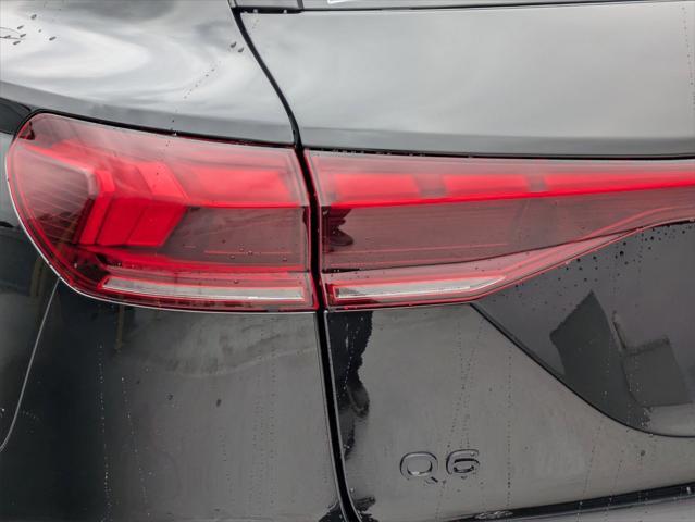 new 2025 Audi Q6 e-tron car, priced at $75,500