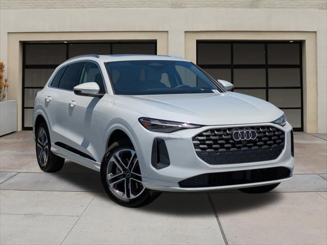 new 2025 Audi Q5 car, priced at $57,760