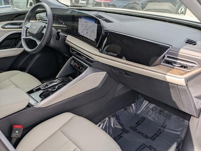 new 2025 Audi Q5 car, priced at $57,760
