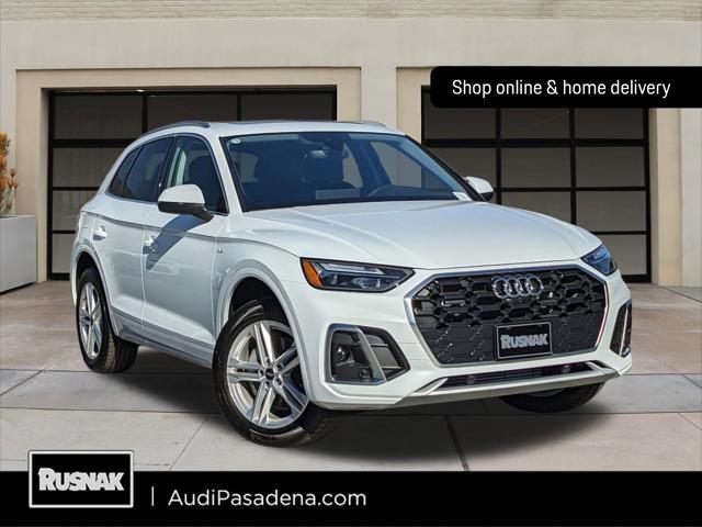 new 2025 Audi Q5 car, priced at $66,760