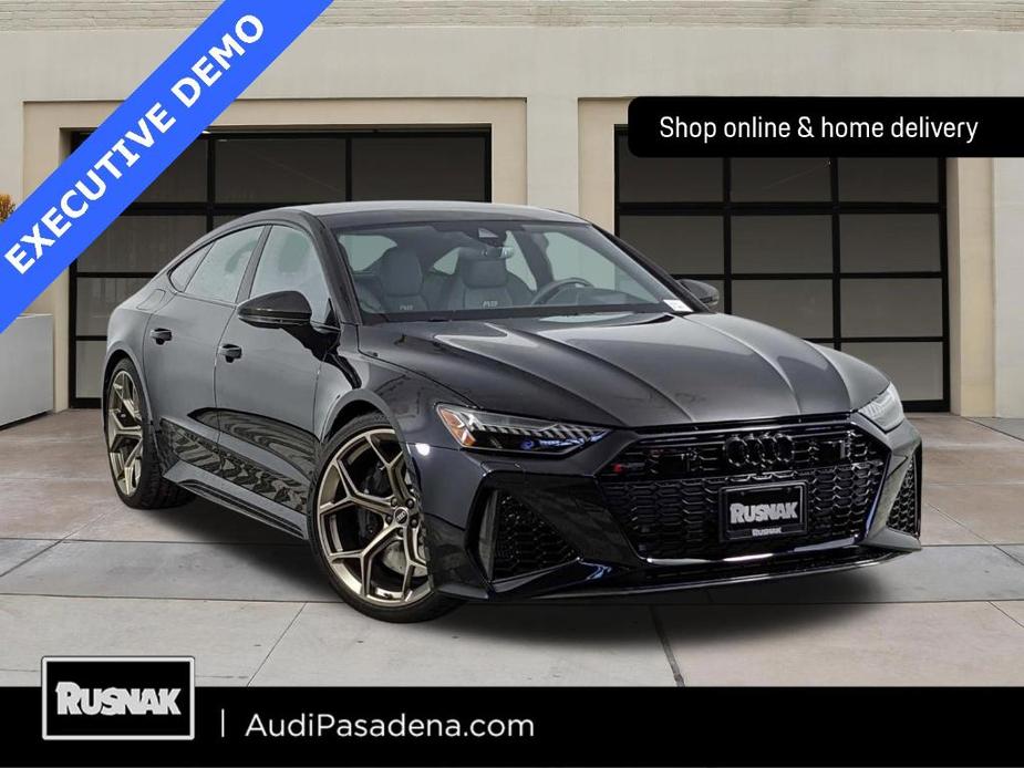 used 2024 Audi RS 7 car, priced at $164,090