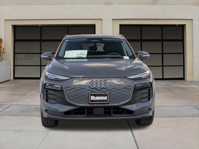 new 2025 Audi Q6 e-tron car, priced at $70,065