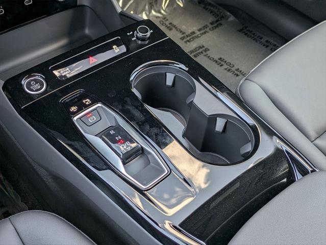 new 2025 Audi Q6 e-tron car, priced at $70,065