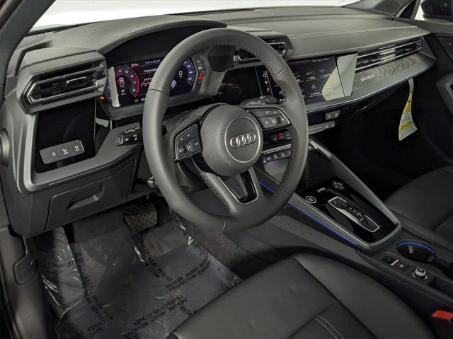 new 2025 Audi A3 car, priced at $43,540