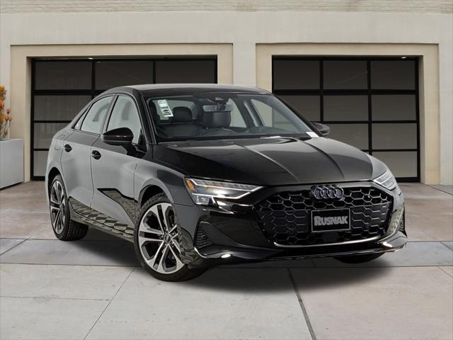 new 2025 Audi A3 car, priced at $43,540