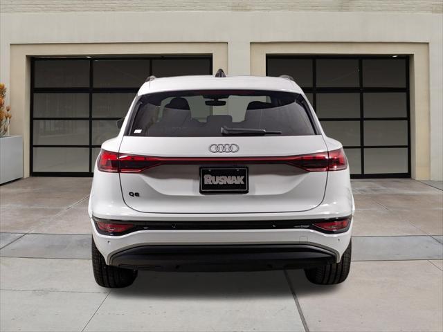 new 2025 Audi Q6 e-tron car, priced at $75,410