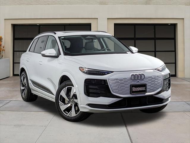 new 2025 Audi Q6 e-tron car, priced at $75,410