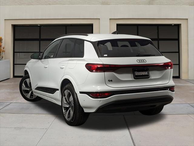 new 2025 Audi Q6 e-tron car, priced at $75,410