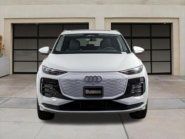 new 2025 Audi Q6 e-tron car, priced at $75,410