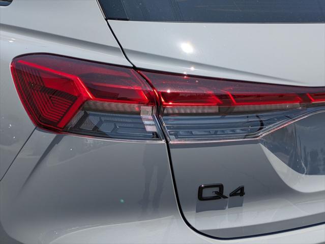 new 2025 Audi Q4 e-tron car, priced at $63,240