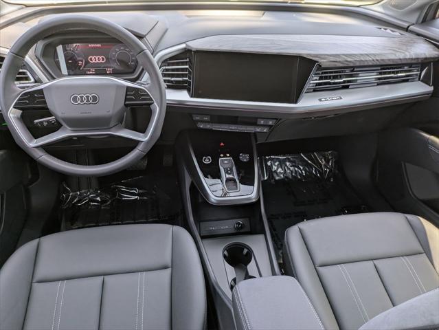 new 2025 Audi Q4 e-tron car, priced at $63,240