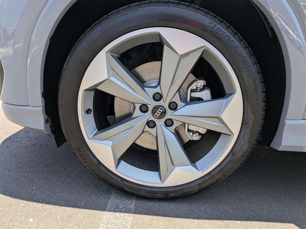 new 2025 Audi Q4 e-tron car, priced at $63,240