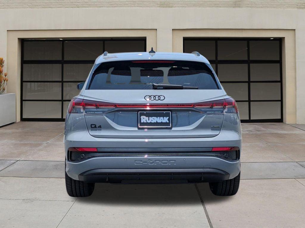 new 2025 Audi Q4 e-tron car, priced at $63,240