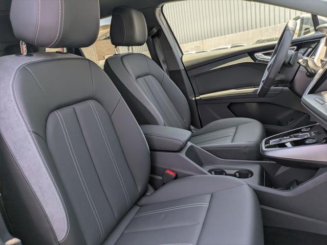 new 2025 Audi Q4 e-tron car, priced at $63,240