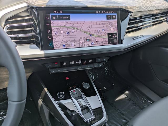 new 2025 Audi Q4 e-tron car, priced at $63,240