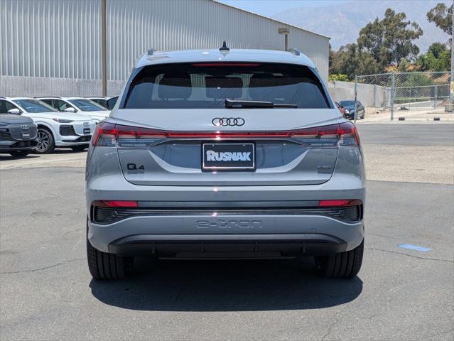 new 2025 Audi Q4 e-tron car, priced at $63,240