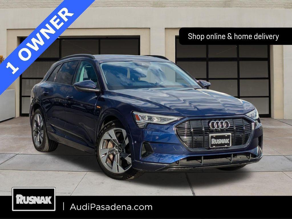 used 2022 Audi e-tron car, priced at $24,988