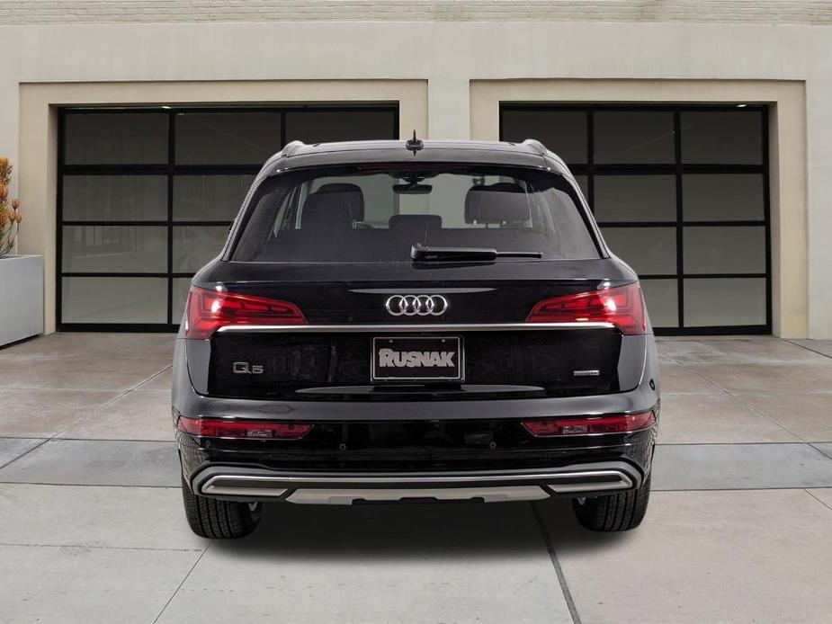 new 2024 Audi Q5 car, priced at $50,365