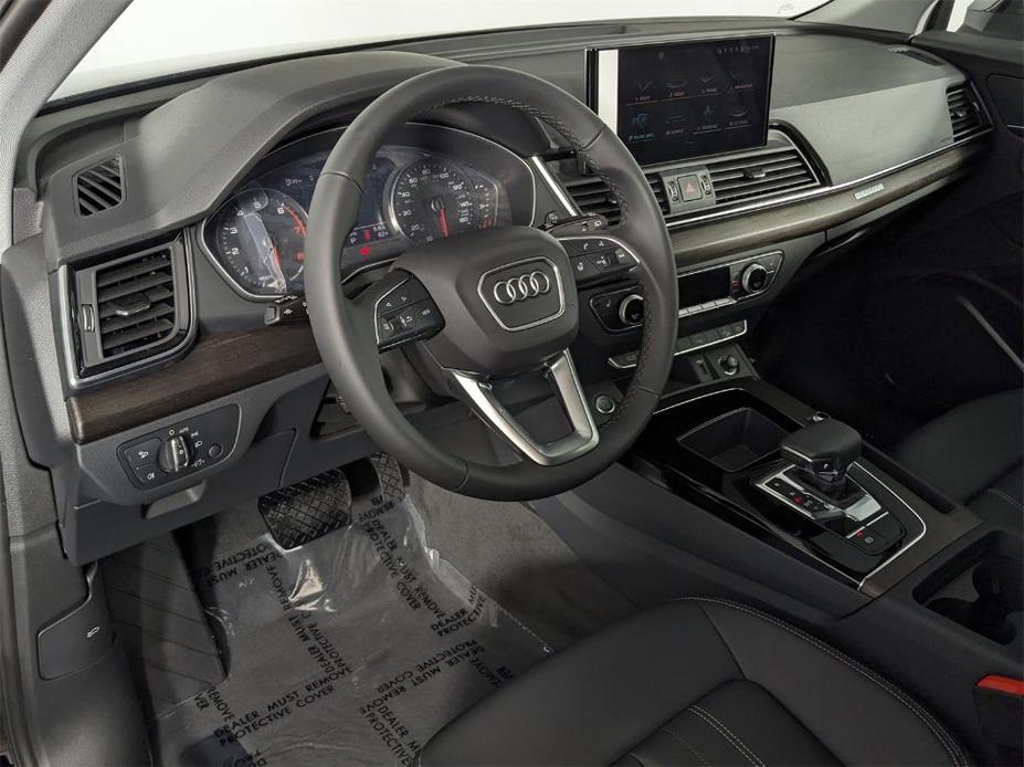 new 2024 Audi Q5 car, priced at $50,365