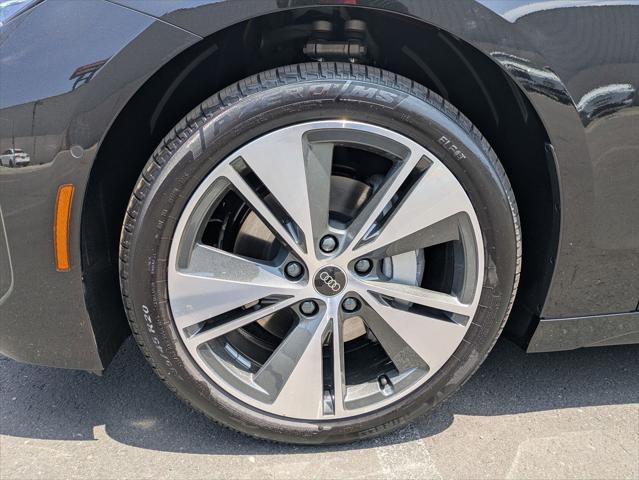new 2025 Audi A6 e-tron car, priced at $70,335