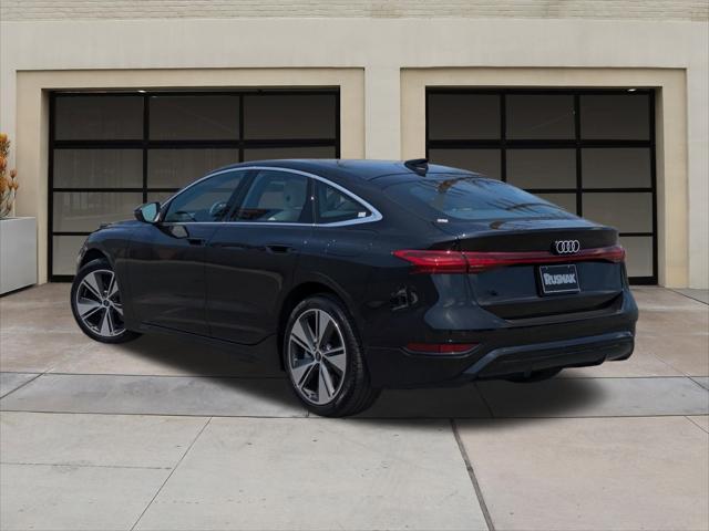 new 2025 Audi A6 e-tron car, priced at $70,335
