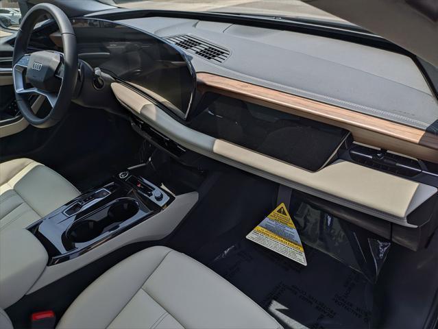 new 2025 Audi A6 e-tron car, priced at $70,335