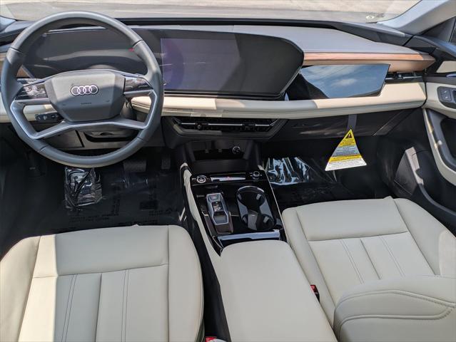 new 2025 Audi A6 e-tron car, priced at $70,335